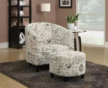 Rich Texture Warm Printed Fabric For Home