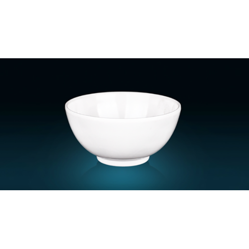 4 Inch White Melamine Rice Round Bowl