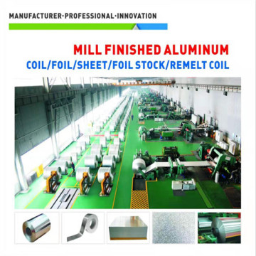 aluminum kick plate coil
