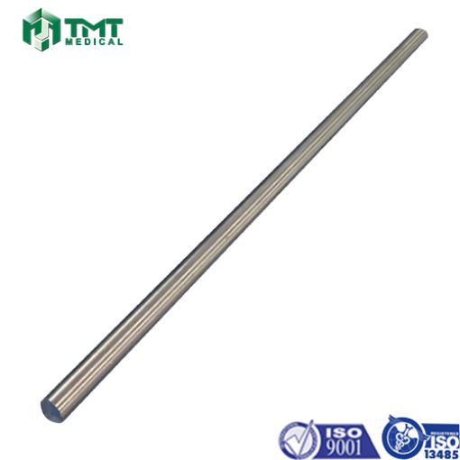 F1295 6AL7NB Titanium Rod Alloy para implantes médicos