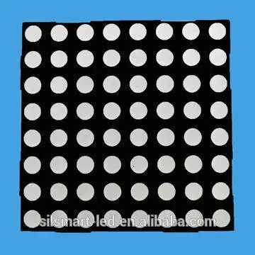LED Dot Matrix Display,5mm Round dot matrix