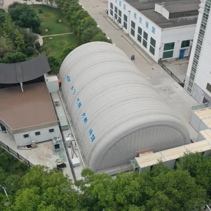 High Quality Defensive Air Membrane Shelter Equipment