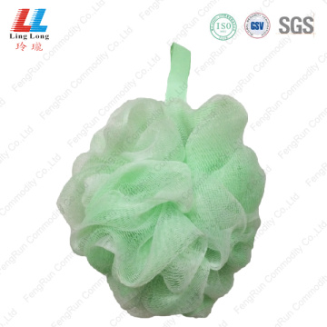 Massaging pretty sponge bath ball