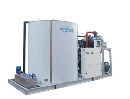Medium flake ice machine