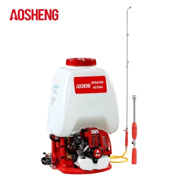 High Performance Engine with Quality Accessories: 26cc 2-Stroke Knapsack Power Sprayer
