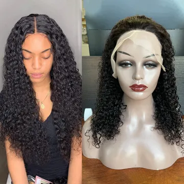 Dropship lace frontal kinky curly hair wigs, natural hairline density 150% 180% human kinky curly hair wig,100% human hair wigs