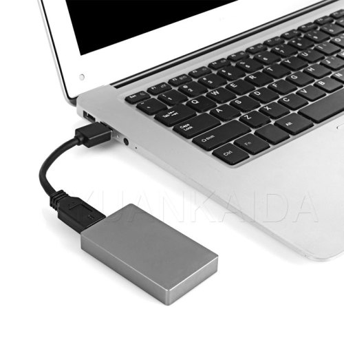 USB 3.0 External Aluminum Hard Drive Enclosure