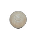 Topi Newel kayu solid mewah untuk pagar tangga