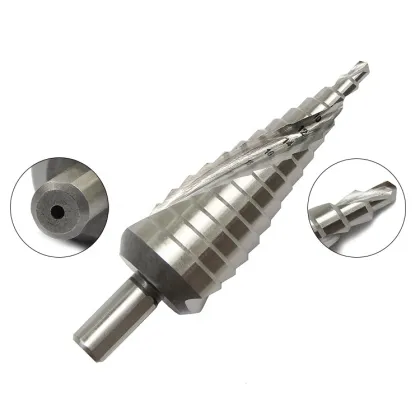 SUBORUI Professional Metric Hss Cobalt Large Unibit Step Drill Bit Set