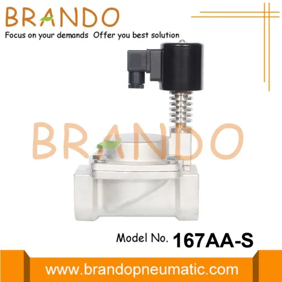 Steam Solenoid Valve 1 1/4'' 1 1/2'' 2''