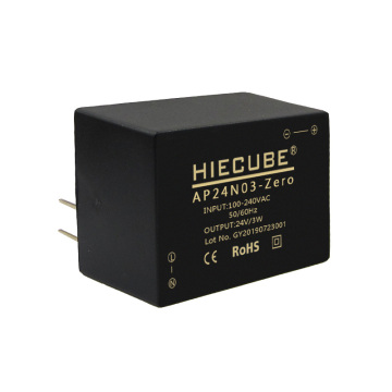 AC-DC Isolated Switching Power Supply Module 220V to 24V 3W
