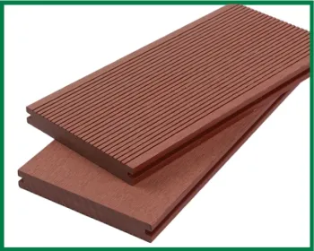 WPC solid decking, WPC wood-plastic composite flooring