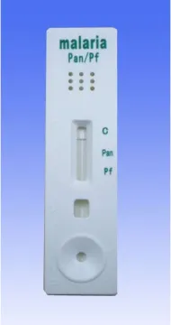Malaria p.f/p.n rapid test kit
