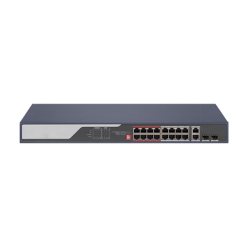 Factory Price Hik DS-3E0318P-E(C) 100 Mbps Long Range PoE Switch for CCTV Systems