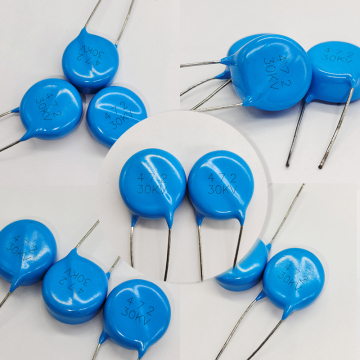 Florida Factory Price 2KV Blue High Voltage Ceramic Capacitor
