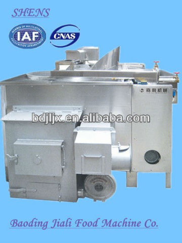 Gas heating Automatic stir fryer