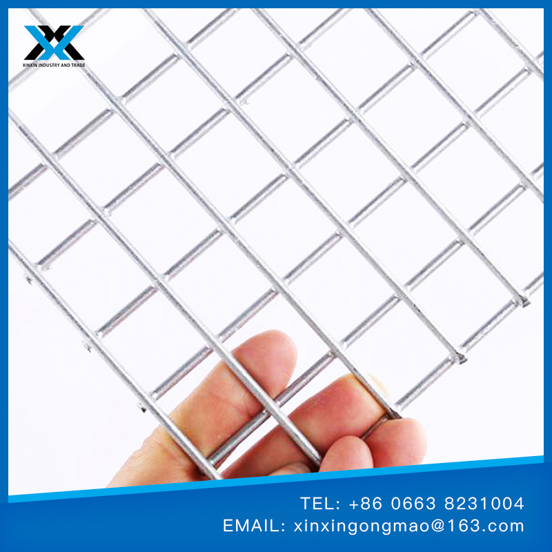 electro galvanized welded wire mesh