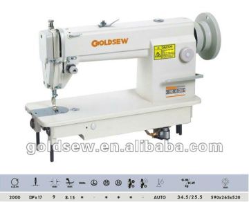 SR-6-28 Single Needle Flat Bed High Speed Sewing Machine