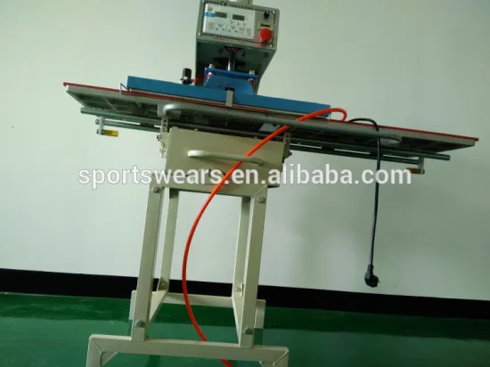 double sided pnuematic heat press machine t-shirt