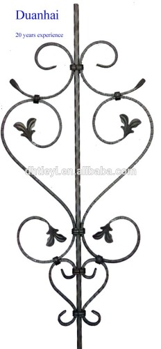 high quality wrought iron component bar for stair/fence/railing