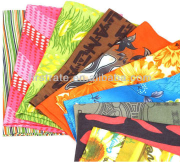 Square headwear,fashion hair bandana for sport