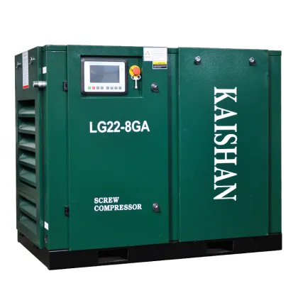 Kaishan Brand Belt Driven Electrical LG Screw Air Compressor