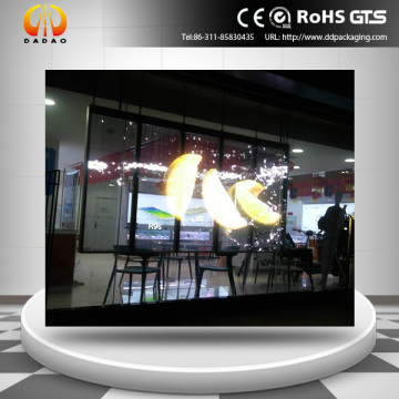 Ekran projekcyjny z holograficznym wyświetlaczem 45 stopni