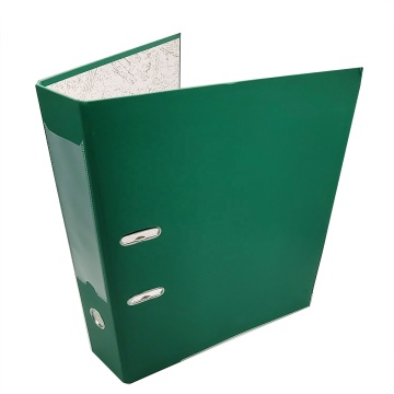 Custom Wholesale China Supplier Plastic Coated Green FC Document File Holder