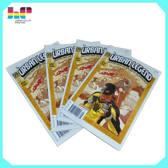 famous professional comic book printing in China