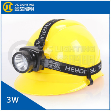 Industrial Super Bright Rechargeable Waterproof 3W Cree LED Head Light Lamp for Camping, Hunting, Fishing, Mining, etc