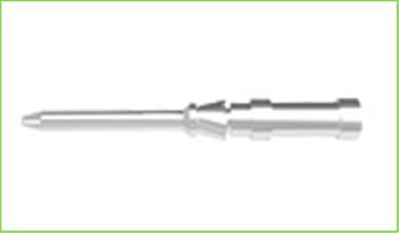 Silver Cable Tool Crimp Contacts Heavy Duty Connectors