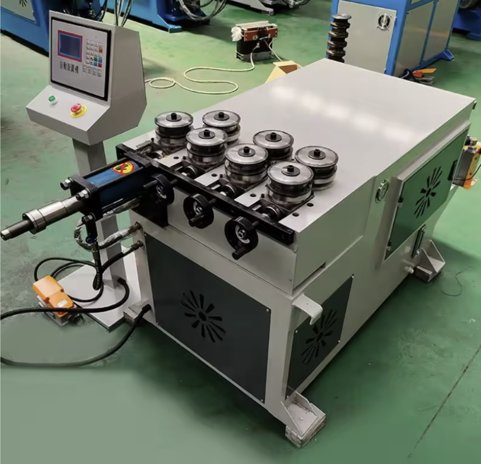 7 head round pipe bender