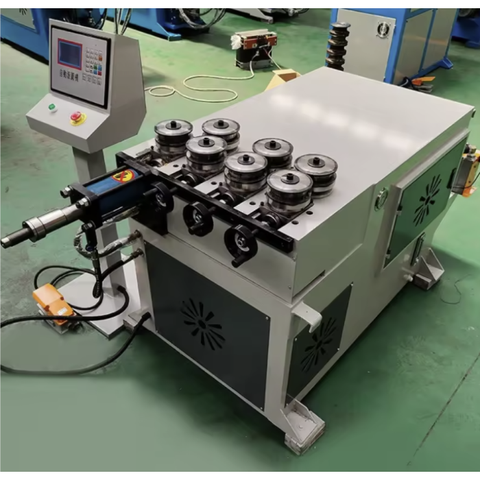 Yuvarlak boru bükme makinası (7 kafa)