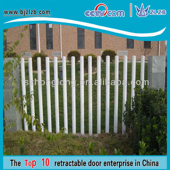White aluminum barbed wire roll price fence
