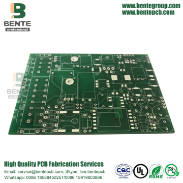 FR4 Tg135 ทองแดงหนา PCB PCB 2 ชั้น 4oz