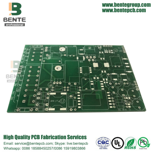 FR4 Tg135 Thick Copper PCB 2-layers PCB 4oz