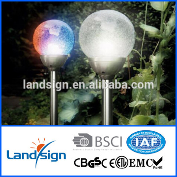 colour changing solar garden lights