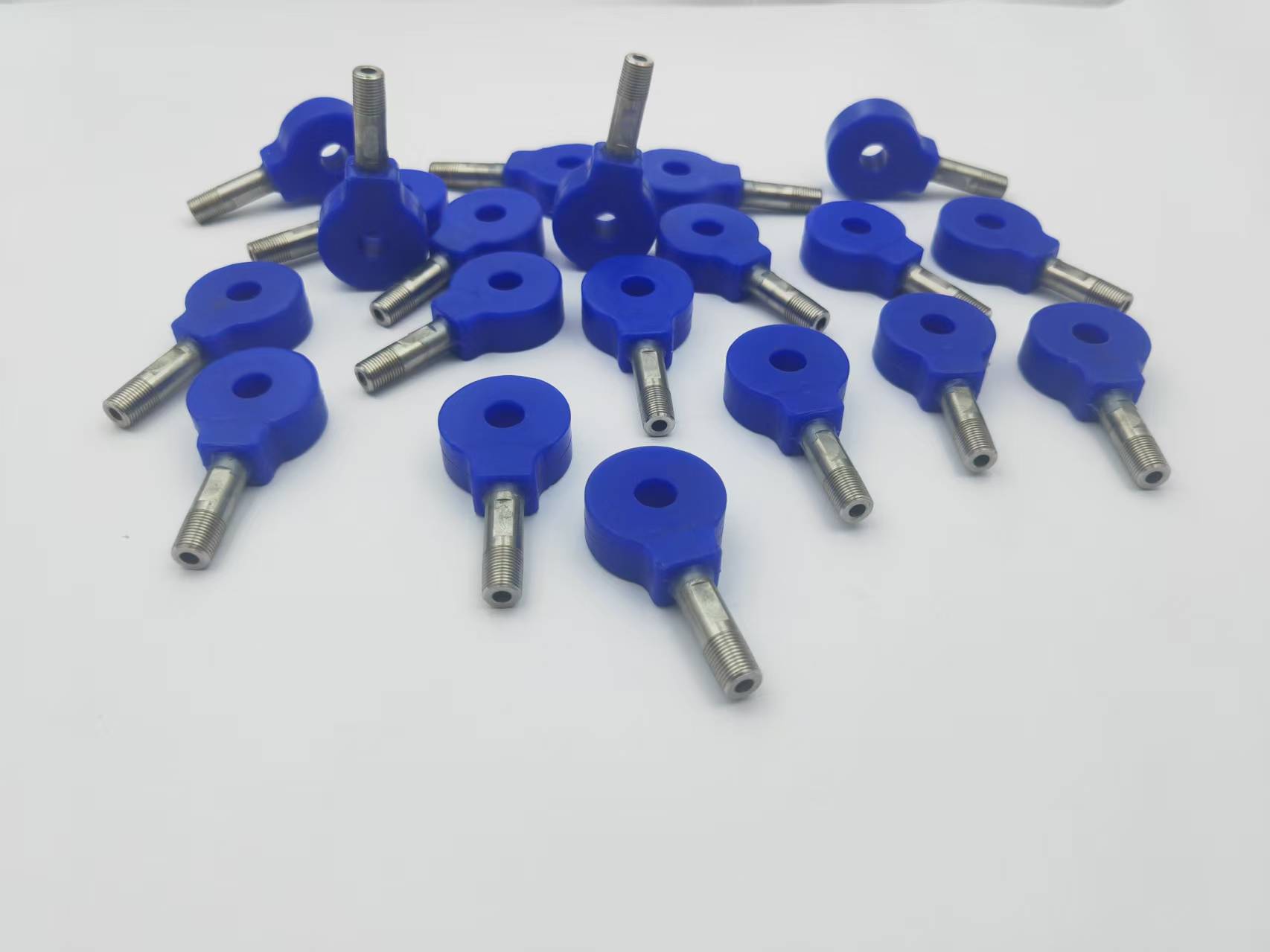 Joint gonflable en silicone en forme d'anneau