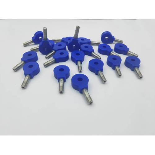 Joint gonflable en silicone en forme d'anneau