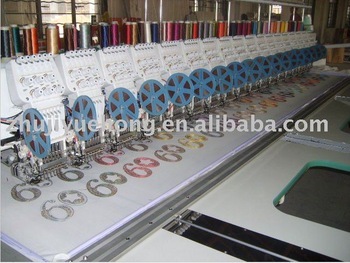 Sequin embroidery machine