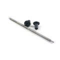 Tr12x4 right and left hand lead screw