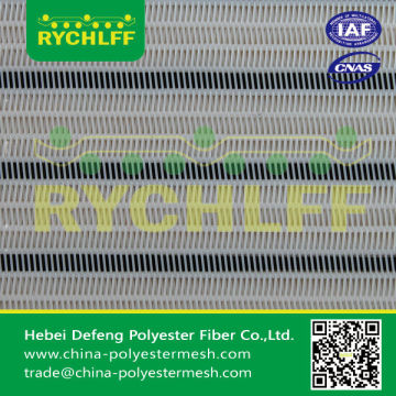 polyester net for paper making machine/polyester spiral filter press cloth