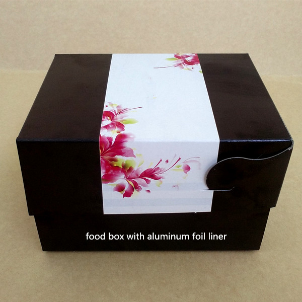 Aluminum foil box