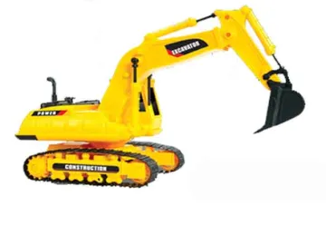 R/C 4 CHANNELS EXCAVATING CART