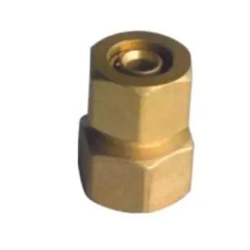 Straight  female coupler