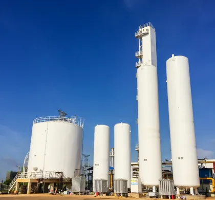 Liquid Oxygen Nitrogen Air Separation Plant