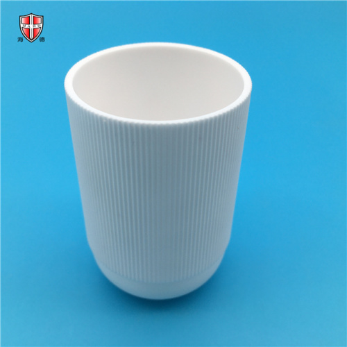 environmental alumina ceramic line bulb holder tube sleeve