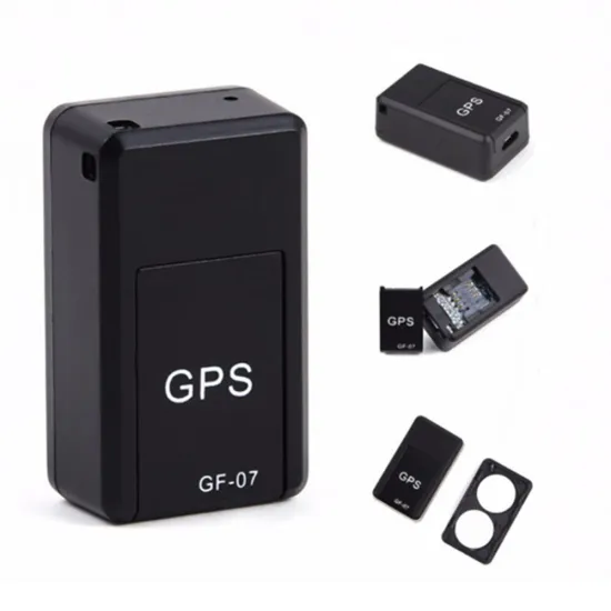 Factory Wholesale GPS Tracking Device with SMS Calling, Voice Recording, and Strong Magnetic Pocket-Friendly Design - GF07