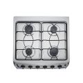 Stainless Steel Gas Range with 4 Burners