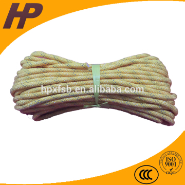 Safety high tensile strength rope for fire fighting